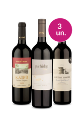 Kit 3 - Tintos Incríveis por R$99 - Oferta Absurda