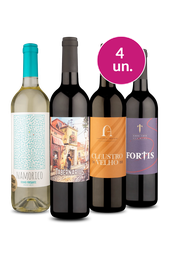 Kit 4 - Portugueses No Precinho - Oferta Absurda
