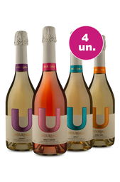 Kit 4 - Degustação Espumantes U By Undurraga