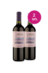 Wine Pendura - 8 Ríos por R$22,43/un