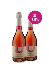 Kit 2 - Espumante U By Undurraga Rosé 