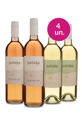 Kit 4 - Partridge Flying - Oferta Flash