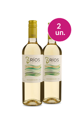 Wine Pendura - 8 Ríos por R$22,43/un