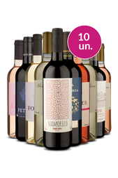 Kit 10 - Versáteis por R$25,90