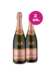 Kit 2 - Espumante Louis Bouillot Rosé Brut - Oferta Absurda