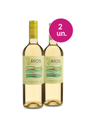 Wine Pendura - 8 Ríos por R$22,43/un