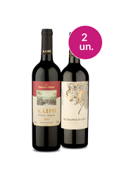 Kit 2 - Wine Pendura - Kaipú e Metropolitano