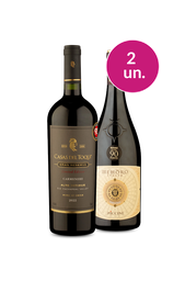 Kit 2 - Tintos Premium - Oferta Absurda