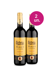 Wine Pendura - Marquis De Chasse por R$48,68/un