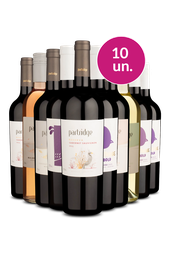 Kit 10 - Degustação Partridge pelo Melhor Valor - Oferta Absurda