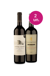 Kit 2 - Esteban Martín e Casas del Toqui - Encontro de Campeões