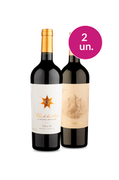 Kit Pendura - Clos de Los Siete e Las Perdices Reserva