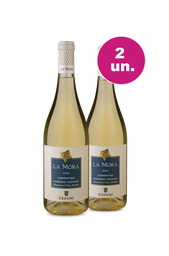 Kit 2 - La Mora Maremma Toscana Vermentino - Oferta Absurda