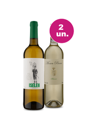 Kit 2 - Encontro de Campeões: Iselen Branco e Mosen Pierre Blanco