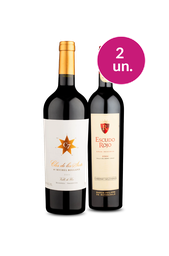 Kit 2 - Clos e Escudo Rojo - Oferta Absurda