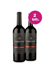 Kit 2 - Carnivor Cabernet Sauvignon - Oferta Absurda