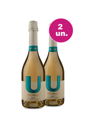 Kit 2 - Espumante U By Undurraga Brut - Oferta Absurda