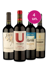 Kit 4 - Uvas Tintas Espetaculares por R$149 – Oferta Insana