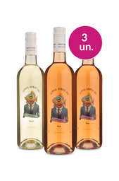 Kit 3 - Degustação Lançamento Enigma Vinho Verde