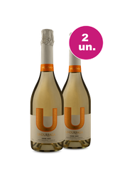 Kit 2 - Espumante U By Undurraga Demi-Sec - Oferta Absurda
