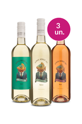 Kit 3 - Degustação Lançamento Enigma Vinho Verde