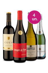 Kit 4 - Espanhois e Franceses Renomados - Oferta Absurda