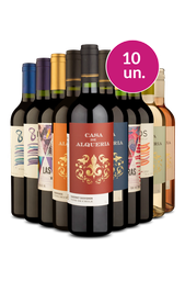 Kit 10 - Especial do Mês de Maio - R$23,90 por Garrafa