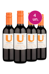 Kit 4 - Meia Garrafa U By Undurraga Cabernet 375mL