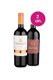 Kit 2 - Pérez Cruz e Espirit de Château Monplaisir - Oferta Absurda