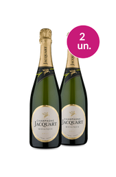 Wine Pendura - Champagne Jacquart Mosaïque por R$374,93/un