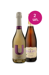 Kit 2 - Borbulhas em Moscato