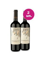 Kit 2 - Metropolitano Cabernet Sauvignon - Medalha de Ouro