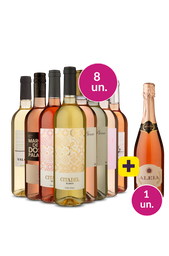Kit 8 - Frescor Espanhol + Espumante Aleia Grátis