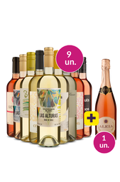 Kit 10 - Primavera Refrescante + Espumante Grátis