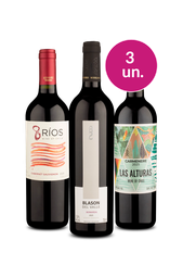 Kit 3 - Tintos por R$77 - Oferta Absurda