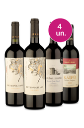 Kit 4 - Degustação Exclusiva por R$129 - Oferta Absurda