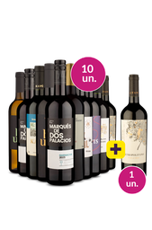 Kit 9 - Secos de Setembro + Metropolitano Red Blend Grátis