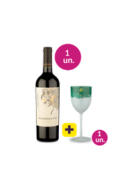 Kit 2 - Metropolitano Cabernet Sauvignon + WineCup México