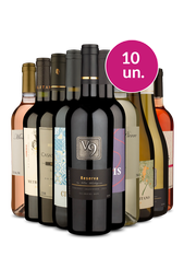 Kit 10 - Tudo Junto e Misturado - Oferta Absurda