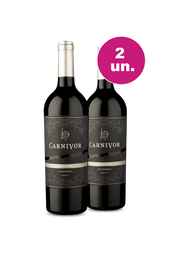 Kit 2 - Carnivor Zinfandel - Oferta Absurda