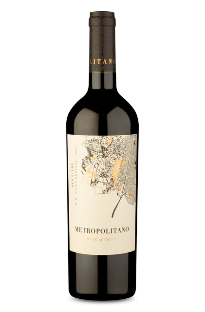 Imagem do produto Metropolitano D.O. Valle Central Red Blend 2024
