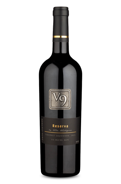Imagem do produto V9 Reserva D.O. Valle del Maipo Cabernet Sauvignon 2025