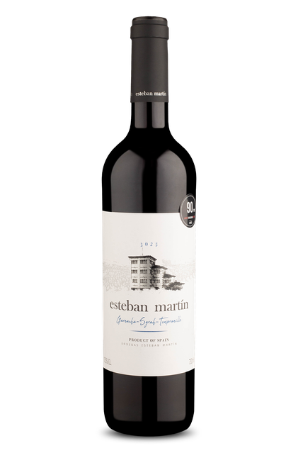 Imagem do produto Esteban Martín D.O. Cariñena Garnacha Tempranillo Syrah Tinto 2025