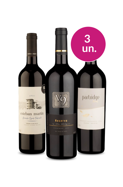 Imagem do produto Kit 3 - V9, Esteban e Flying por R$99 - Oferta Absurda