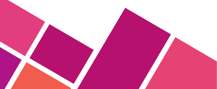 Tangram com as cores características do grupo Wine