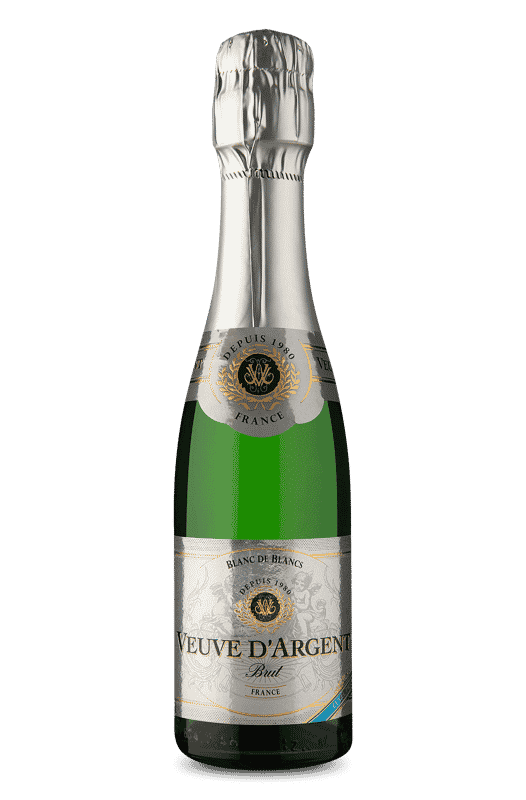 Espumante Veuve dArgent Blanc de Blancs Brut 200 mL Espumante Veuve dArgent Blanc de Blancs Brut 200 mL
