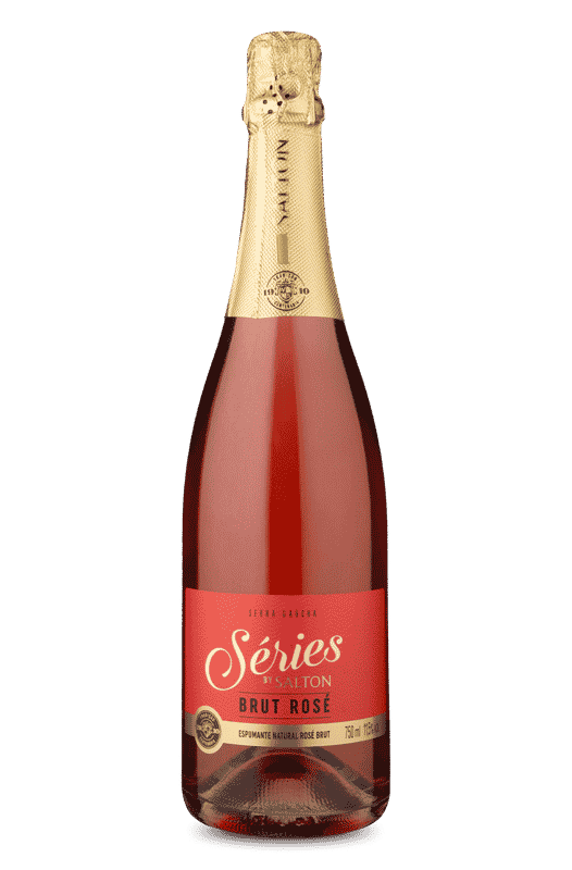 Espumante Séries By Salton Rosé Brut Espumante Séries By Salton Rosé Brut