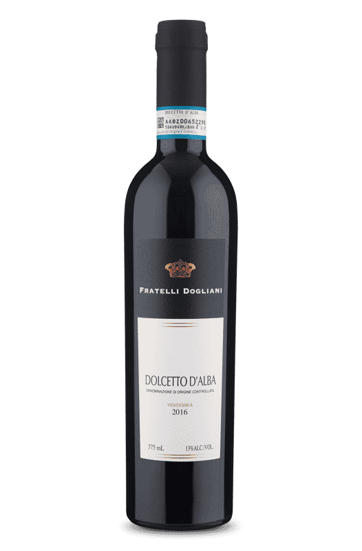 Fratelli Dogliani D.O.C. Dolcetto d'Alba 2016 375 ml Fratelli Dogliani D.O.C. Dolcetto d'Alba 2016 375 ml