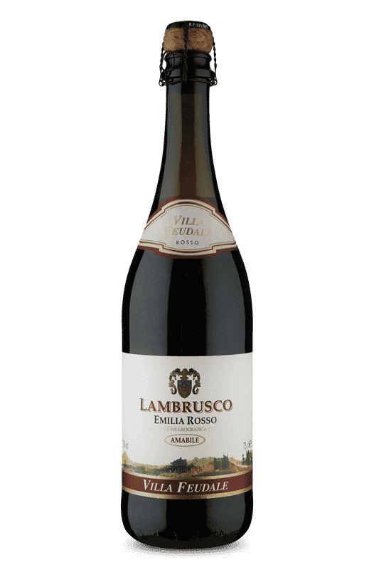 Frisante Villa Feudale I.G.T. Lambrusco dell'Emilia Rosso Amabile Suave Frisante Villa Feudale I.G.T. Lambrusco dell'Emilia Rosso Amabile Suave
