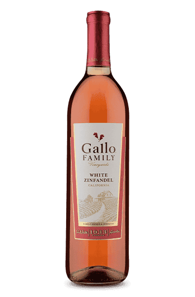 Gallo Family Vineyards Califórnia White Zinfandel Gallo Family Vineyards Califórnia White Zinfandel